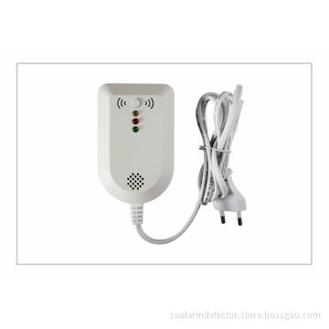 Semiconductor Lpg Gas Detector Alarm , Ce 240v Ac Powerd